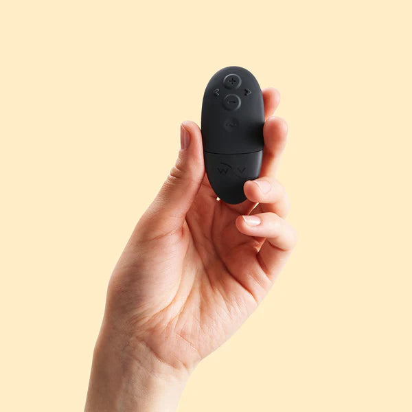 We-Vibe Moxie+ Wearable Clitoral Vibrator Black