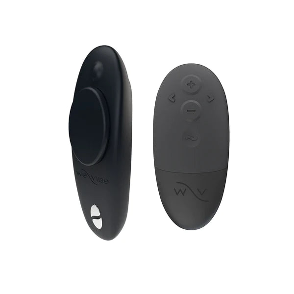 We-Vibe Moxie+ Wearable Clitoral Vibrator Black