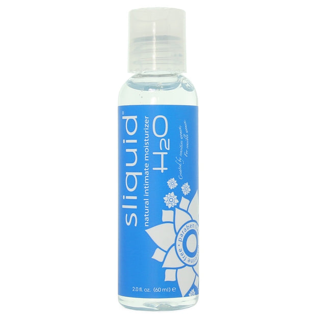 H2O Glycerine Free Natural Lube in 2oz/60ml (2oz/60ml)
