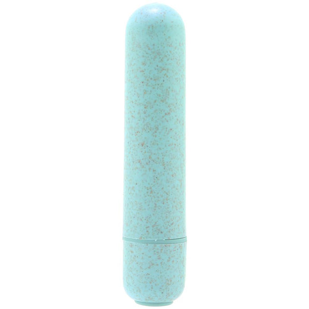 Gaia BioFeel Biodegradable Bullet Vibe in Aqua