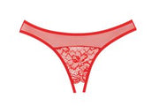 Allure Adore Just a Rumour Panty Red OS