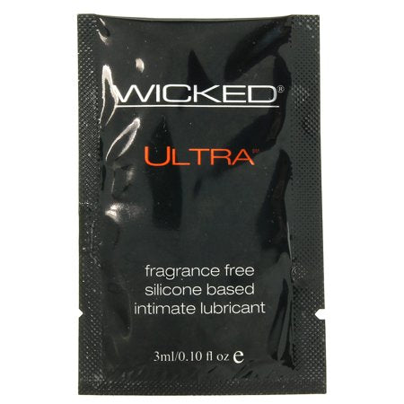 Ultra Silicone Based Intimate Lube in .10oz/3ml