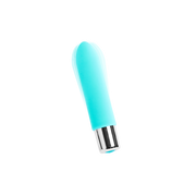VeDo Bam Mini Rechargeable Vibrator Bullet Vibe Tease Me Turquoise