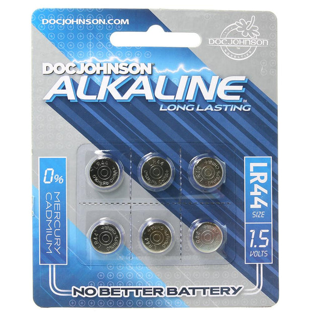 Alkaline LR44 Long Lasting Battery 6 Pack