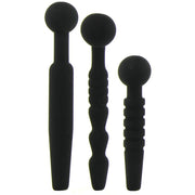 Master Series Dark Rods 3 Piece Penis Plug