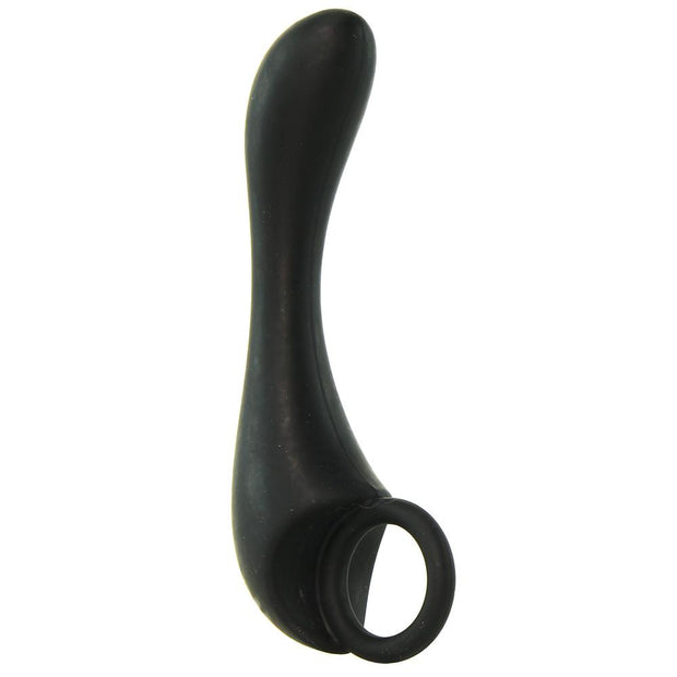 Dr Joel Silicone Prostate Locator Black