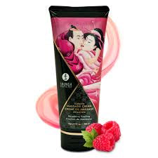 Kissable Massage Cream Raspberry Feeling