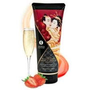 Kissable Massage Cream Sparkling Strawberry Wine