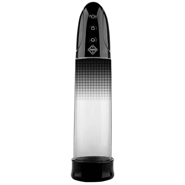 Pumped Rechargeable Automatic Luv Pump in Black