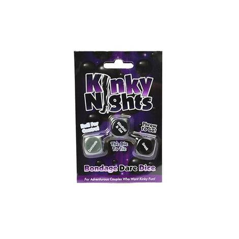 Kinky Nights Bondage Dare Dice