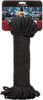 Scandal BDSM Rope 164'/50m in Black