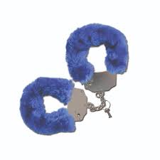 Kink Handcuffs Blue