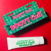Booty Call Mint Flavored Anal Numbing Gel  in 1.5oz/44ml
