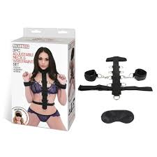 3 Pieces Adjustable Neck & Wristraint Set