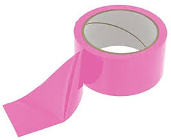 Fantasy Bondage Tape in Pink