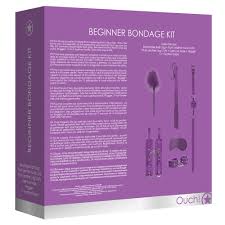 Beginner Bondage Kit Purple