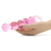 Quintessence Beaded Anal Slider Glass Dildo