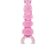 Quintessence Beaded Anal Slider Glass Dildo