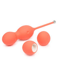 We-Vibe Bloom Vibrating Kegel Balls in Coral