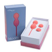 We-Vibe Bloom Vibrating Kegel Balls in Coral