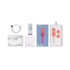 We-Vibe Bloom Vibrating Kegel Balls in Coral