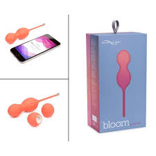 We-Vibe Bloom Vibrating Kegel Balls in Coral