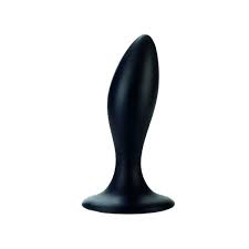 SILICONE CURVED PROSTATE PROBE