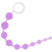 X-10 Anal Beads in Purple