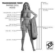 Transgender Terry Fantasy Love Doll
