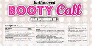 Booty Call Unflavored