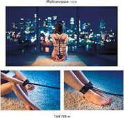Scandal BDSM Rope 164'/50m in Black