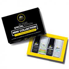 Pjur – 25 Year Special Edition Mini Collection – 4 x 10 ml Lubricants