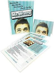 Mr. Wrong Girls Party Game