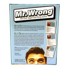 Mr. Wrong Girls Party Game