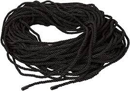 Scandal BDSM Rope 164'/50m in Black