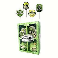 Cupcake Set - Cannabis