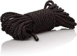 Scandal BDSM Rope 164'/50m in Black