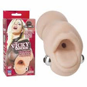 Vicky Quicky Vibrating Blowjob Sucker
