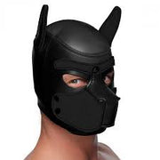 Spike Neoprene Puppy Hood