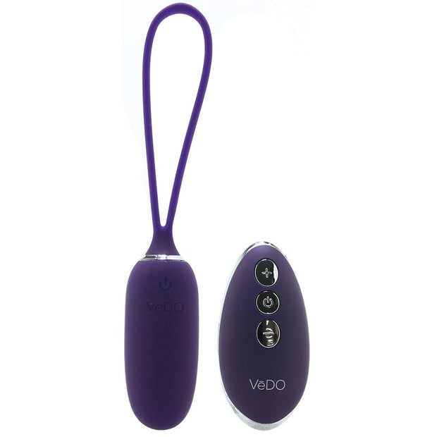 Kiwi Rechargeable Insertable Vibe in Deep Purple