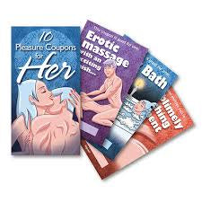 PLEASURE COUPONS for HIM HER