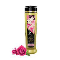 APHRODISIA ROSE PETAILS ORGANICA KISSABLE MASSAGE OIL