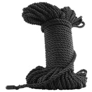 Scandal Black BDSM Rope in 98.5'/30m