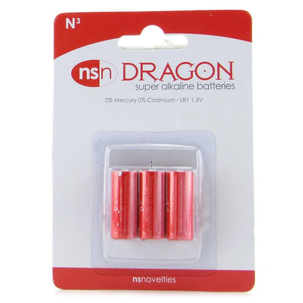 Dragon Super Alkaline N Battery 3 Pack