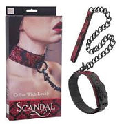 SCANDAL - COLLAR WITH LEASH