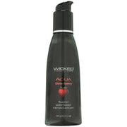 Aqua Flavored Lube 4oz/120ml in Strawberry