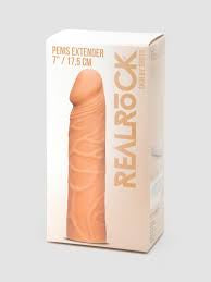 Penis Sleeve 7" / 17 cm - Flesh