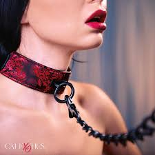 SCANDAL - COLLAR WITH LEASH