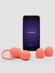 We-Vibe Bloom Vibrating Kegel Balls in Coral