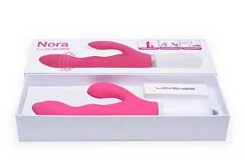 Nora Bluetooth Rabbit Vibrator Pink